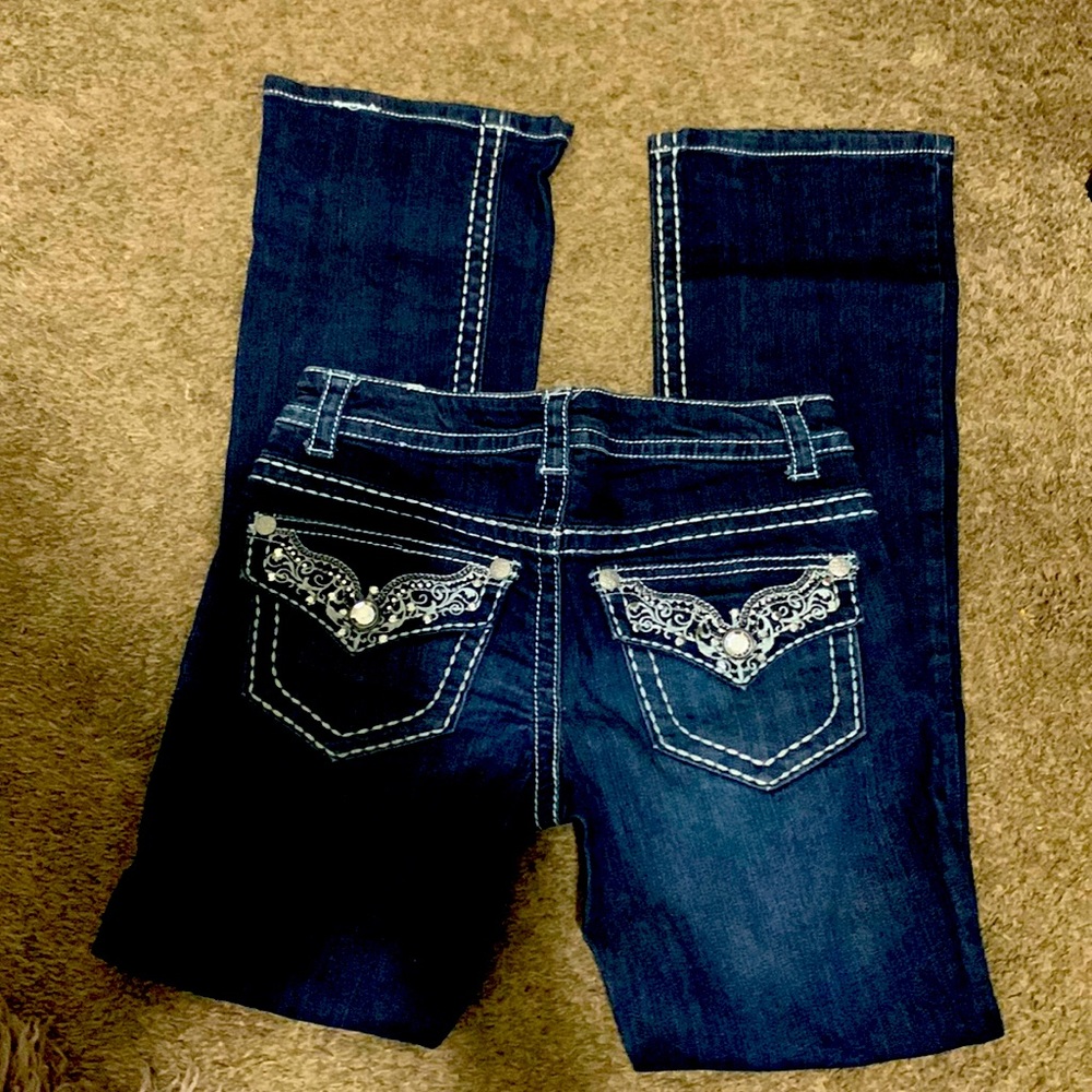 Paisley Sky Jeans